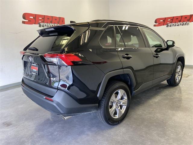 used 2023 Toyota RAV4 car, priced at $27,500