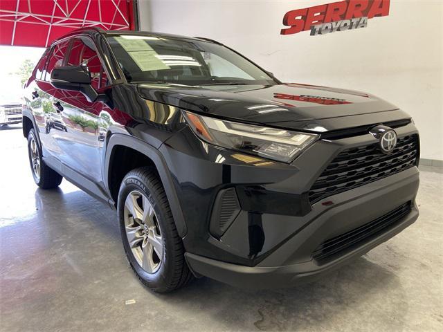used 2023 Toyota RAV4 car, priced at $27,500