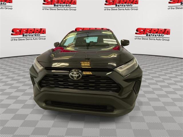 used 2023 Toyota RAV4 car, priced at $27,500