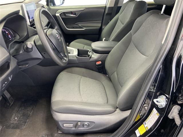 used 2023 Toyota RAV4 car, priced at $27,500
