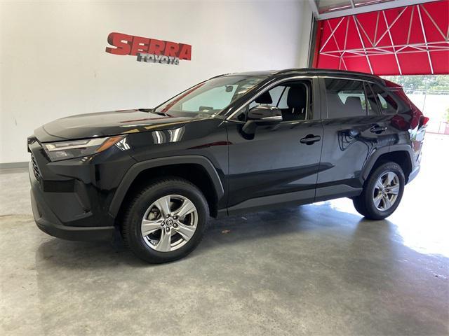 used 2023 Toyota RAV4 car, priced at $27,500