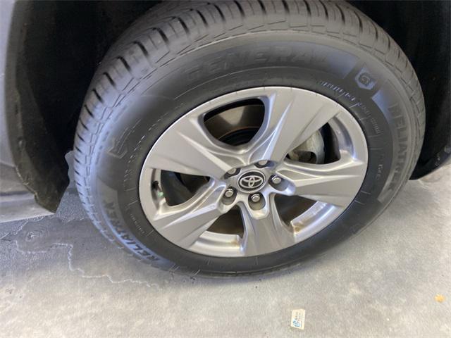 used 2023 Toyota RAV4 car, priced at $27,500