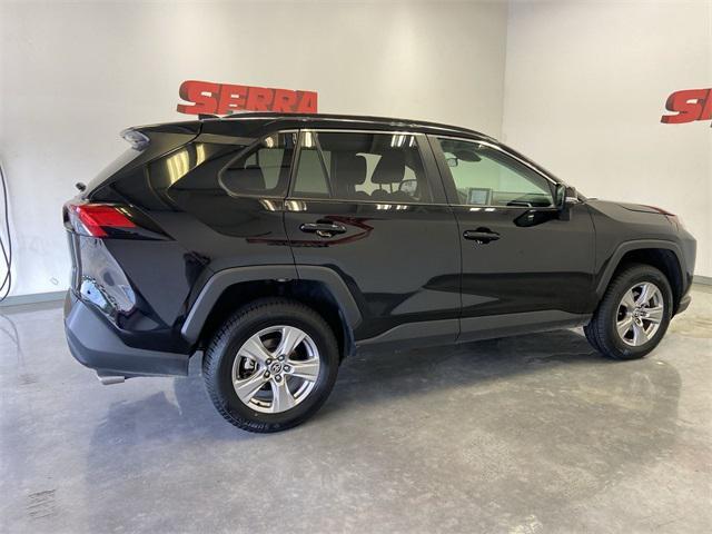 used 2023 Toyota RAV4 car, priced at $27,500