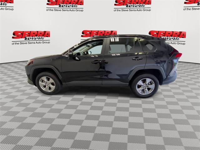 used 2023 Toyota RAV4 car, priced at $27,500