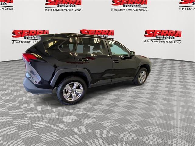 used 2023 Toyota RAV4 car, priced at $27,500