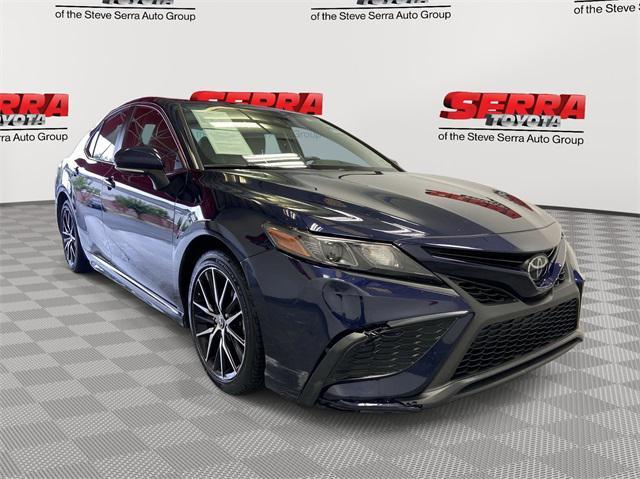 used 2022 Toyota Camry car, priced at $25,900