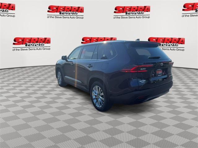 used 2025 Toyota Grand Highlander car, priced at $57,600