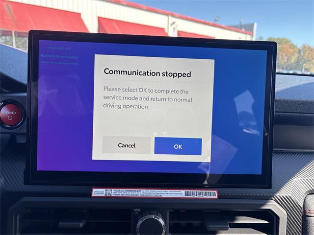 new 2025 Toyota Tacoma car, priced at $72,777