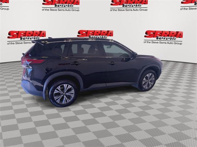 used 2021 Nissan Rogue car, priced at $21,200