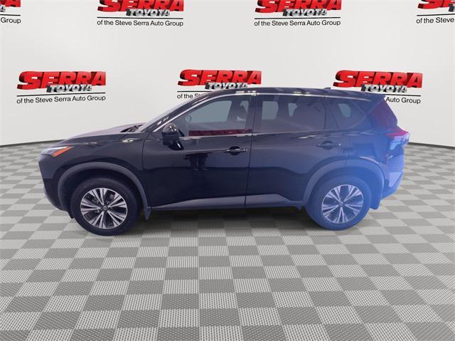 used 2021 Nissan Rogue car, priced at $21,200