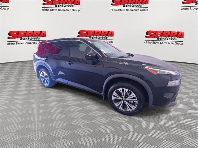 used 2021 Nissan Rogue car, priced at $21,200