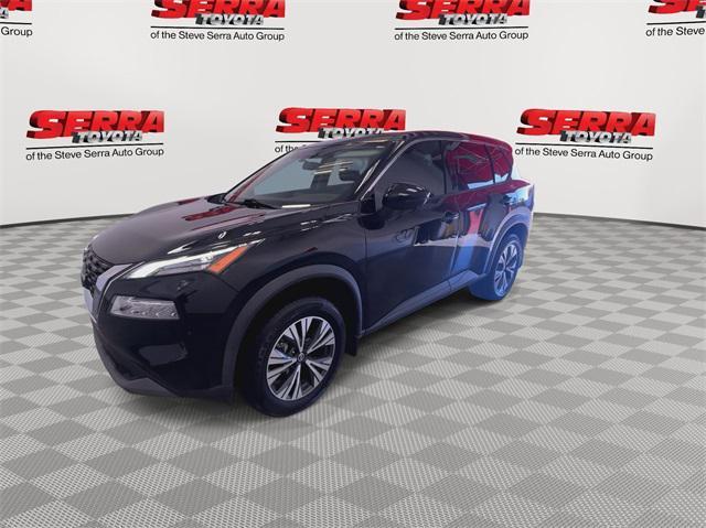 used 2021 Nissan Rogue car, priced at $21,200