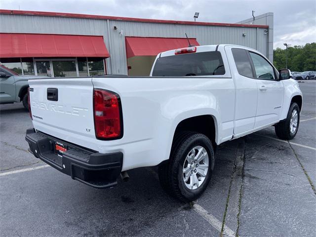 used 2022 Chevrolet Colorado car, priced at $19,700