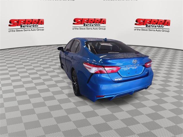 used 2020 Toyota Camry car, priced at $20,900