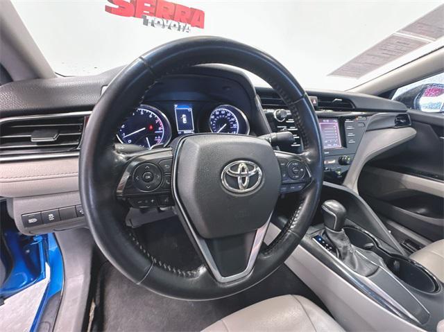 used 2020 Toyota Camry car, priced at $20,900