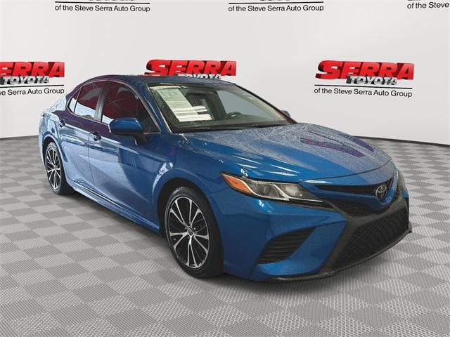 used 2020 Toyota Camry car, priced at $20,900