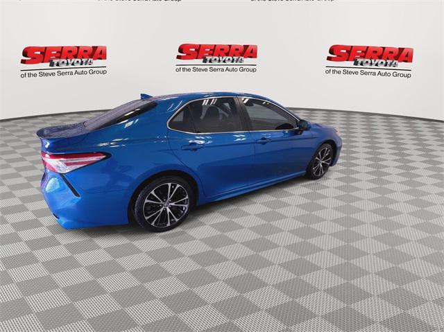 used 2020 Toyota Camry car, priced at $20,900