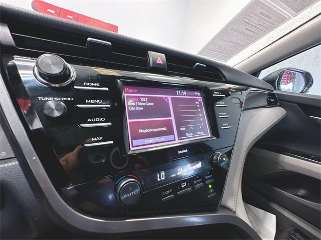 used 2020 Toyota Camry car, priced at $20,900