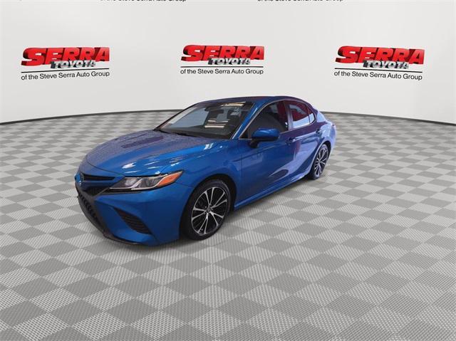 used 2020 Toyota Camry car, priced at $20,900