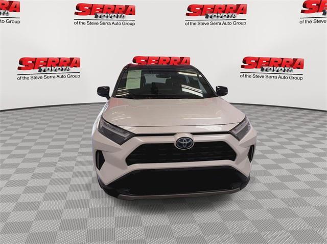 used 2022 Toyota RAV4 Hybrid car, priced at $35,900