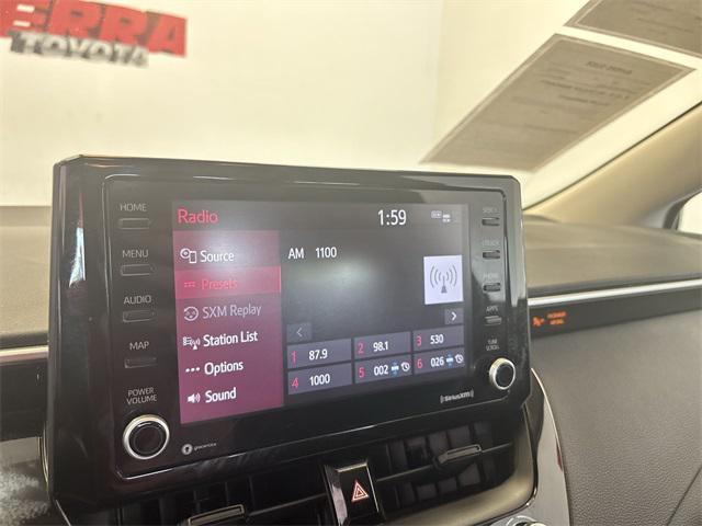 used 2022 Toyota Corolla car, priced at $20,200
