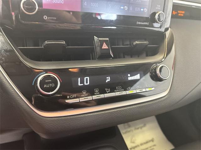 used 2022 Toyota Corolla car, priced at $20,200