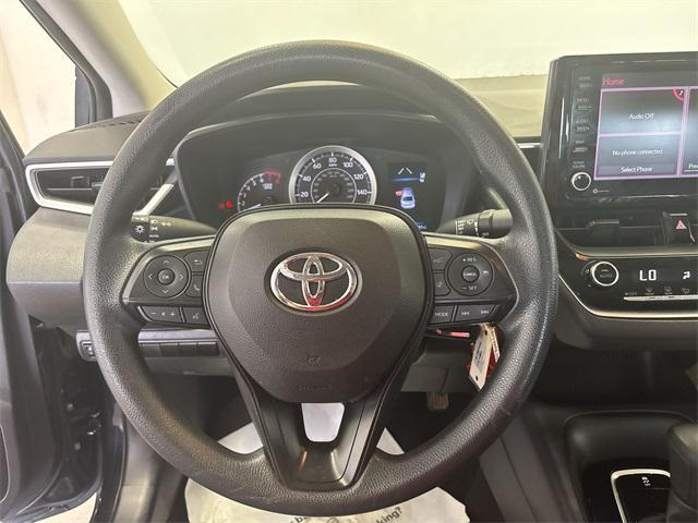 used 2022 Toyota Corolla car, priced at $20,200