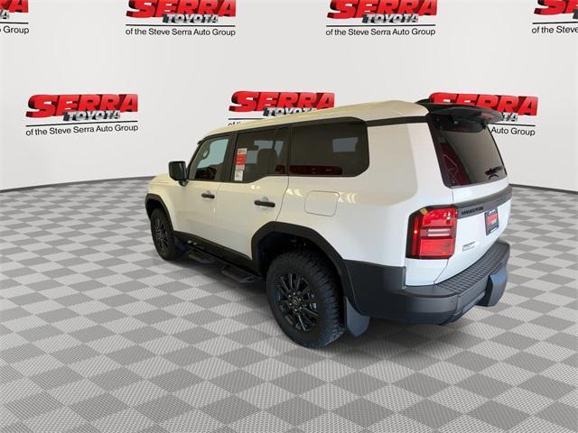 new 2025 Toyota Land Cruiser car, priced at $62,453