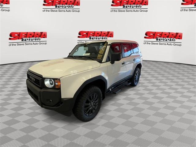 new 2025 Toyota Land Cruiser car, priced at $62,453