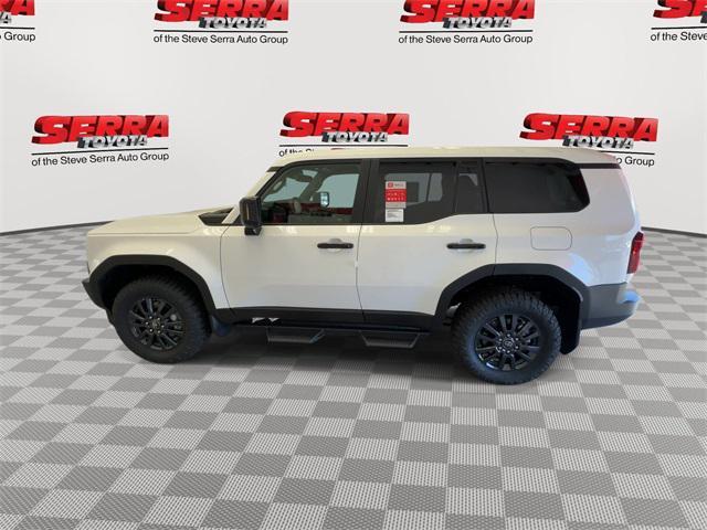 new 2025 Toyota Land Cruiser car, priced at $62,453