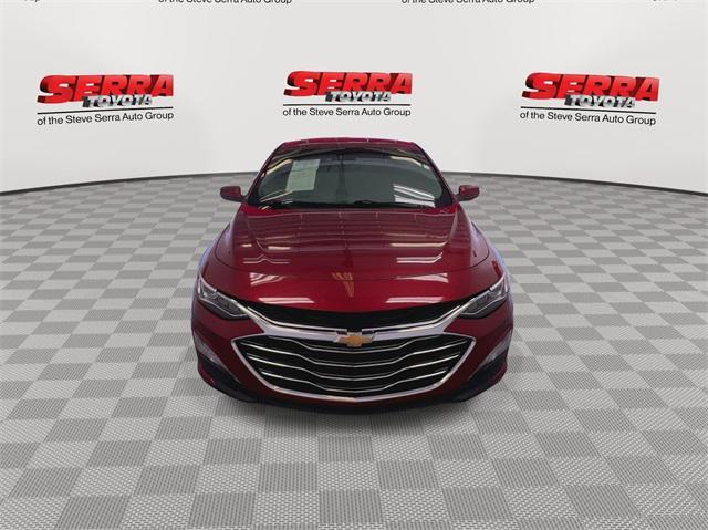 used 2021 Chevrolet Malibu car, priced at $18,600