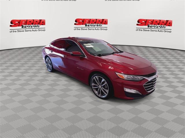 used 2021 Chevrolet Malibu car, priced at $18,600