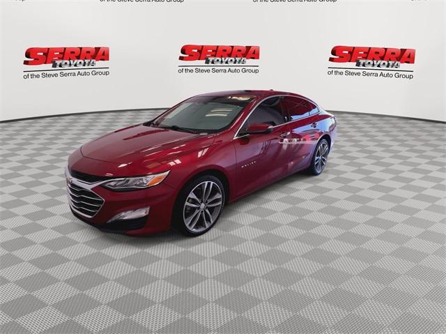 used 2021 Chevrolet Malibu car, priced at $18,600