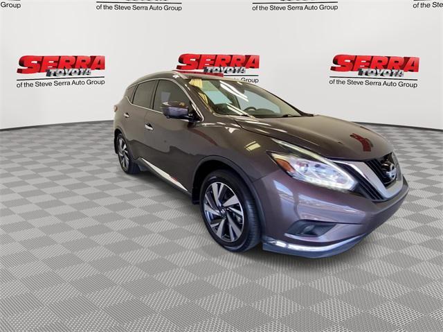 used 2017 Nissan Murano car, priced at $16,800