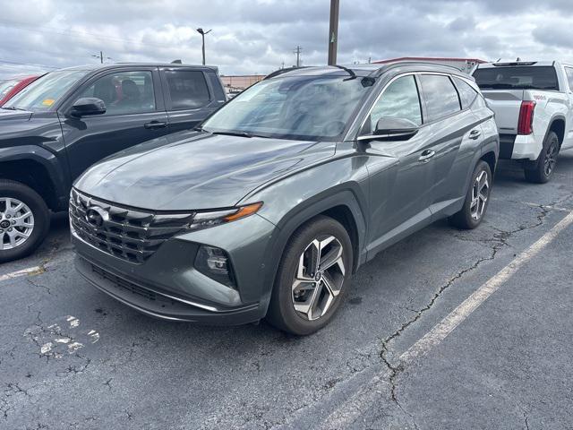 used 2023 Hyundai Tucson car, priced at $26,122
