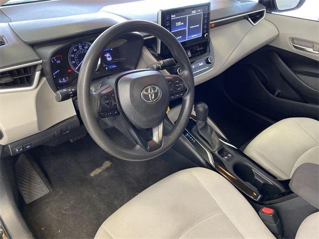 used 2020 Toyota Corolla car, priced at $17,900