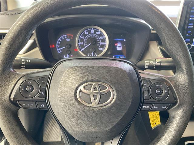 used 2020 Toyota Corolla car, priced at $17,900