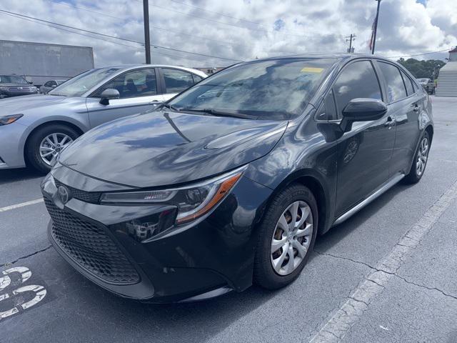 used 2020 Toyota Corolla car, priced at $17,900