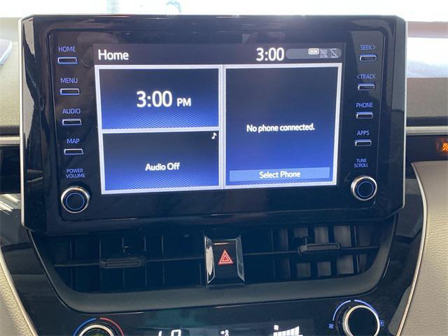 used 2020 Toyota Corolla car, priced at $17,900