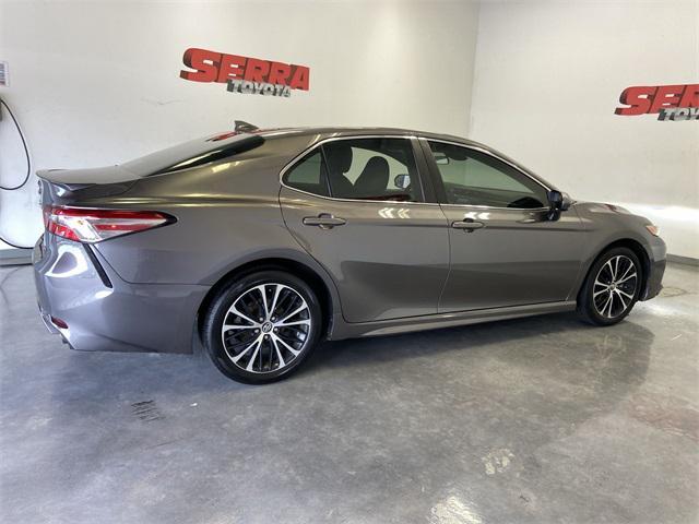 used 2020 Toyota Camry car, priced at $18,900