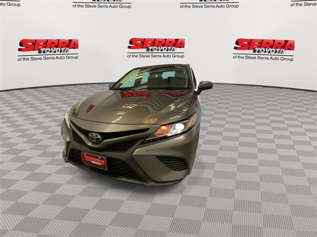 used 2020 Toyota Camry car, priced at $18,900