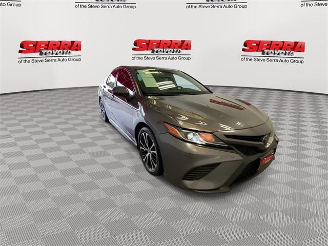 used 2020 Toyota Camry car, priced at $18,900