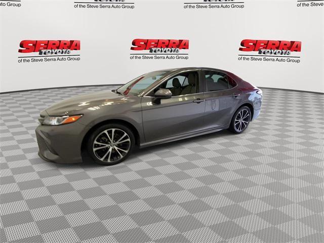used 2020 Toyota Camry car, priced at $18,900