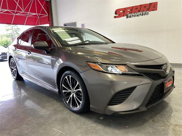 used 2020 Toyota Camry car, priced at $18,900