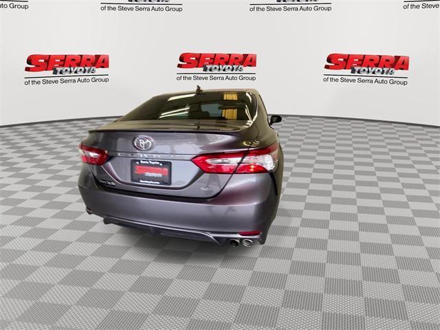used 2020 Toyota Camry car, priced at $18,900
