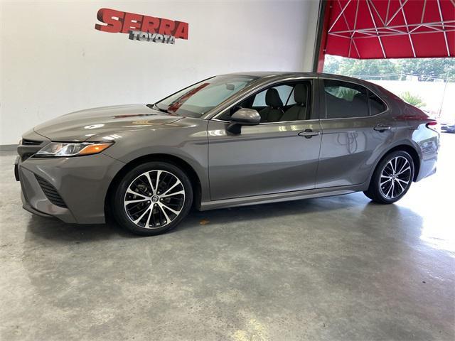 used 2020 Toyota Camry car, priced at $18,900