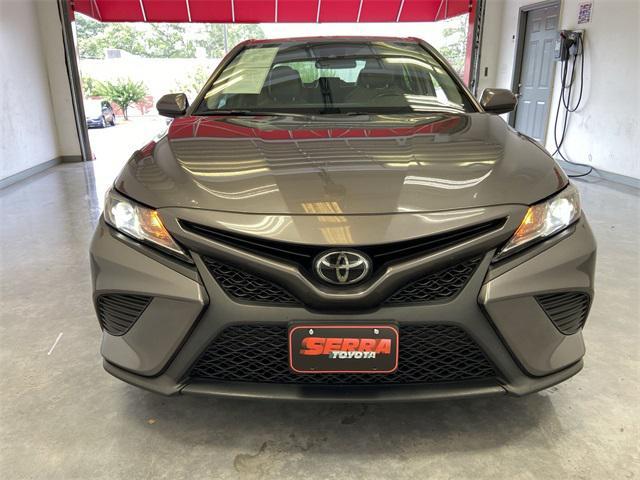 used 2020 Toyota Camry car, priced at $18,900