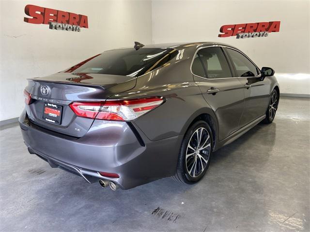 used 2020 Toyota Camry car, priced at $18,900