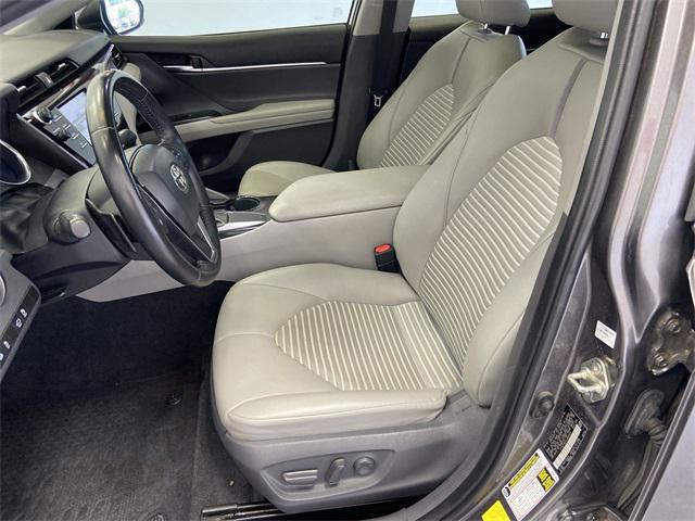 used 2020 Toyota Camry car, priced at $18,900