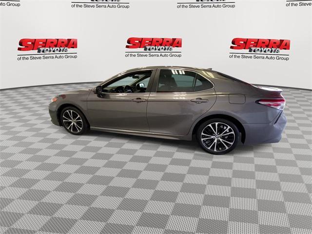 used 2020 Toyota Camry car, priced at $18,900